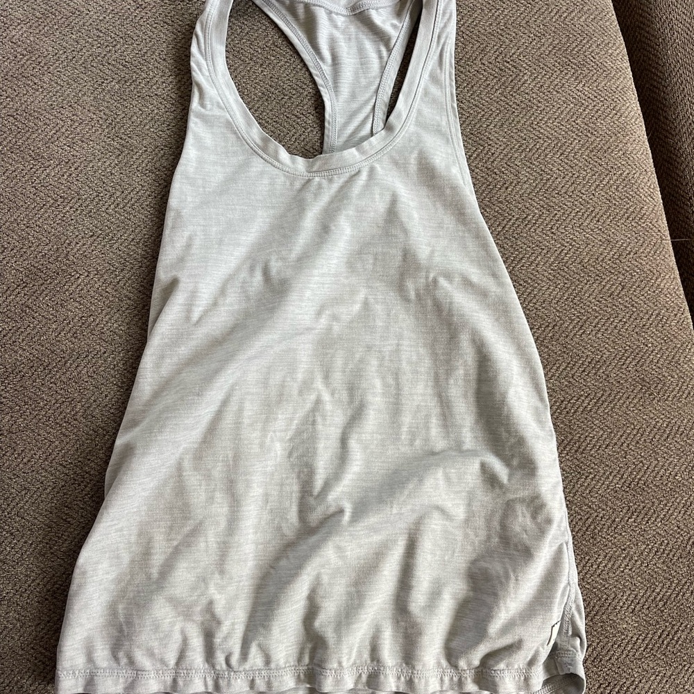 Vuori tank size small grey